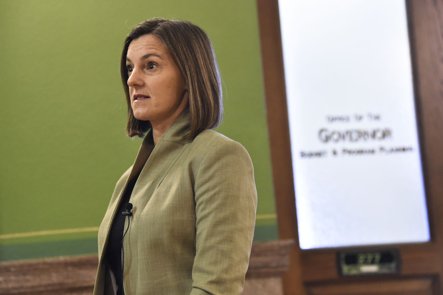 Cora Neumann, a Democrat,